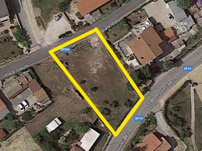 Terreno edificabile in vendita